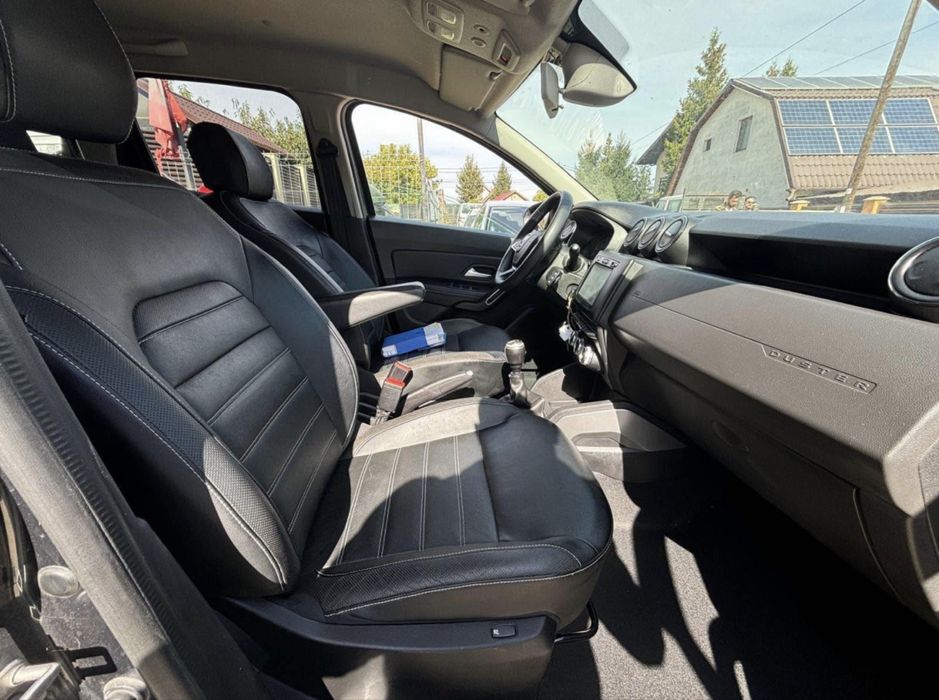 Dacia Duster 2018 Model Prestige Full piele , camere 360 grade
