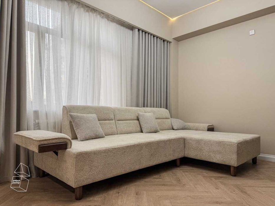 Евро квартира 63,4 м² в ЖК Madrid, 2 комнаты