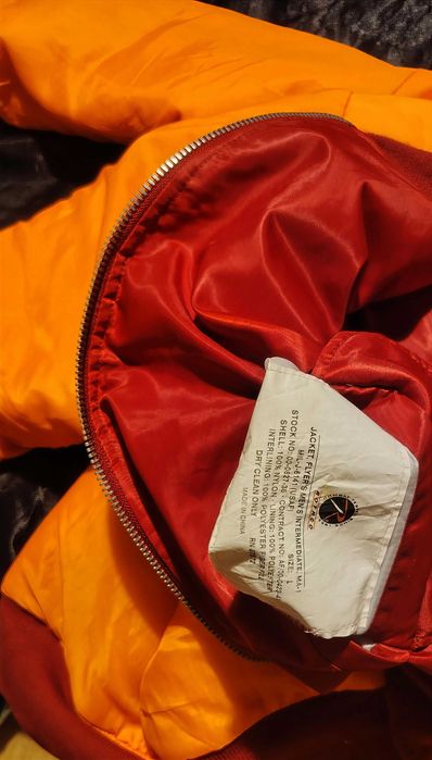 Яке бомбър двулицево марка ROTHCO