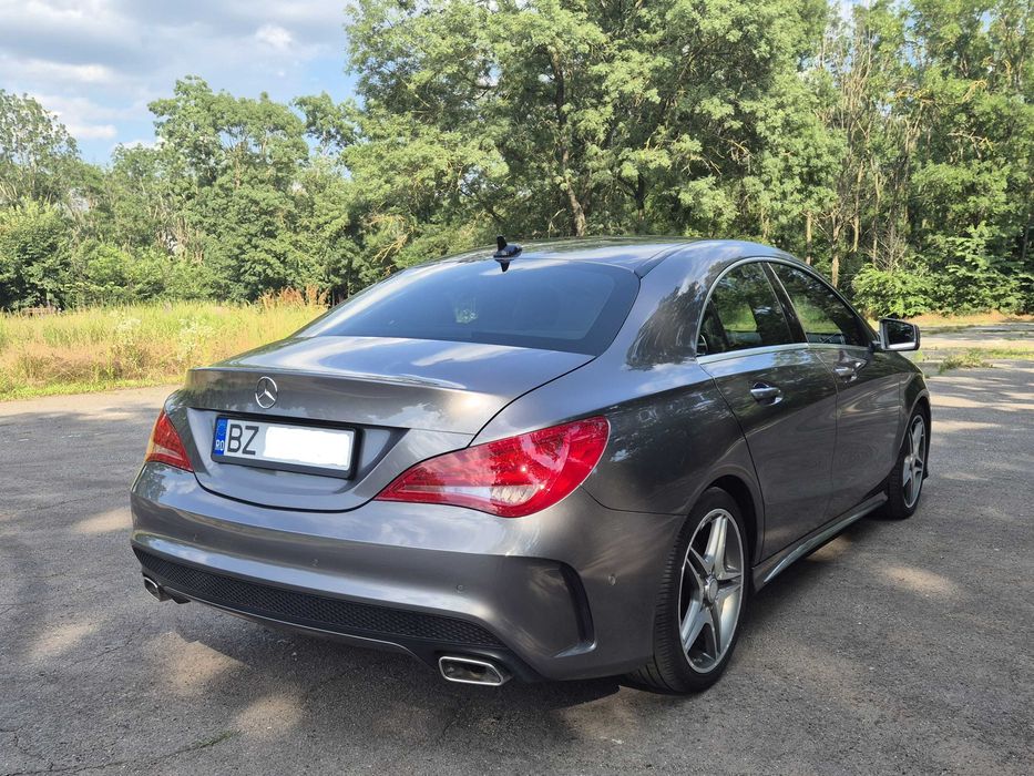 Mercedes CLA 200, Pachet AMG interior/exterior
