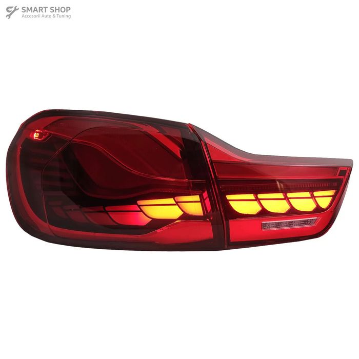 Stopuri OLED BMW Seria 4 F32 F33 F36 M4 F82 F83 (2013-03.2019) Rosu Cl