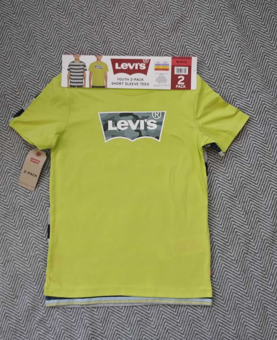 Levis сет 2бр. тениски за момче 10/12г