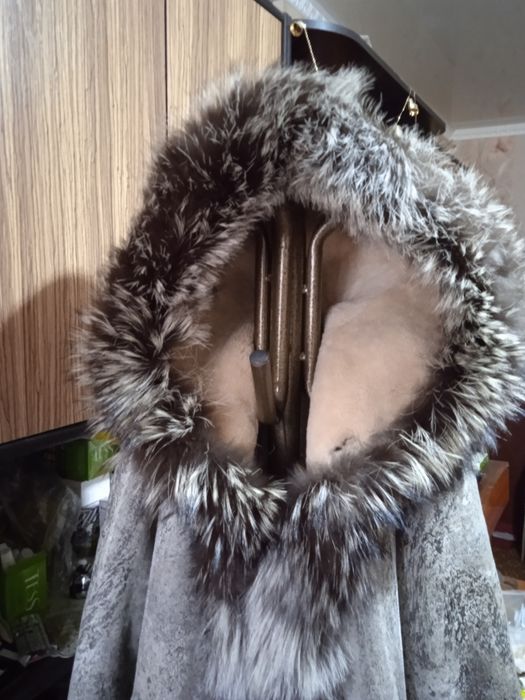 Дублёнка женская 48-50