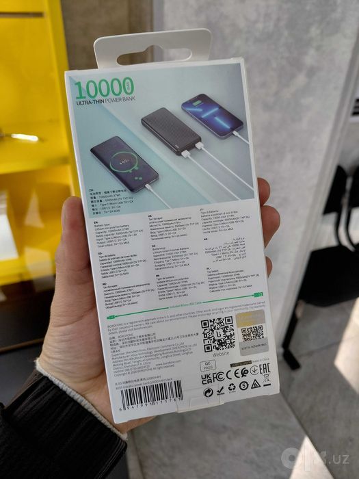 Yangi Powerbank zo'r