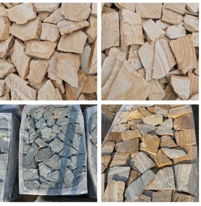 Piatra de munte - livrare + montaj la cerere