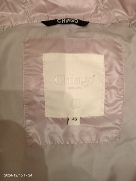 Продам пуховик пальто 46 размер