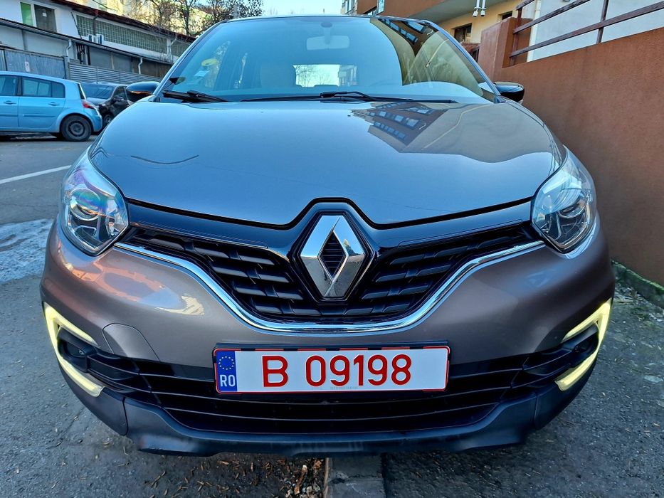 Renault Captur Facelift 1.5 dci 90 CP Euro 6 Franta Proprietar