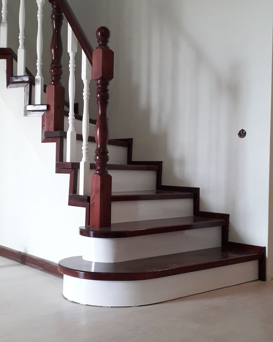 Лестницы установка