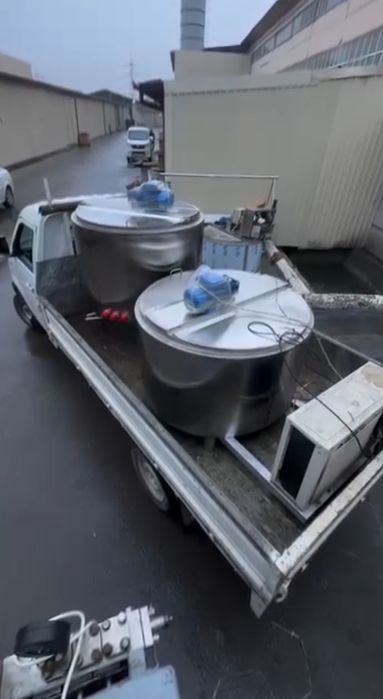 Охладитель Катйол молоколар учун