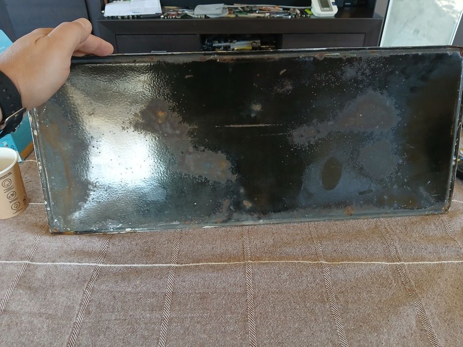 Стара емайлирана табелка