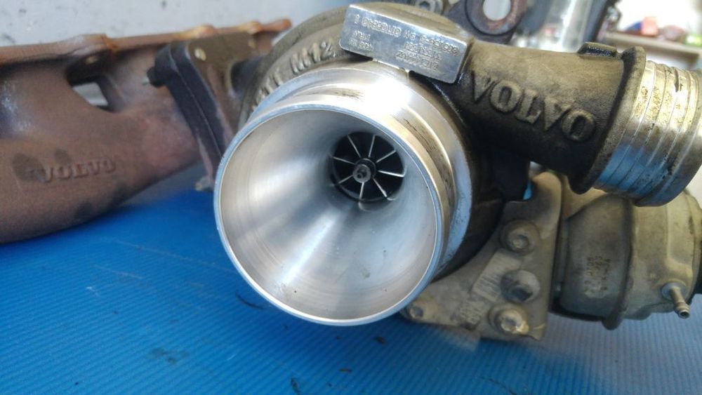 turbina 2.0 d d5204t3 volvo s60 ll s80 ll v60 l xc60 xc 70 31331331 805156-3