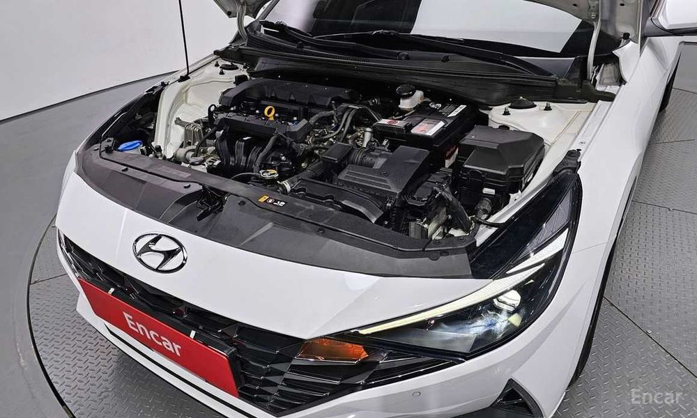 Hyundai Avante 1.6 Inspiration