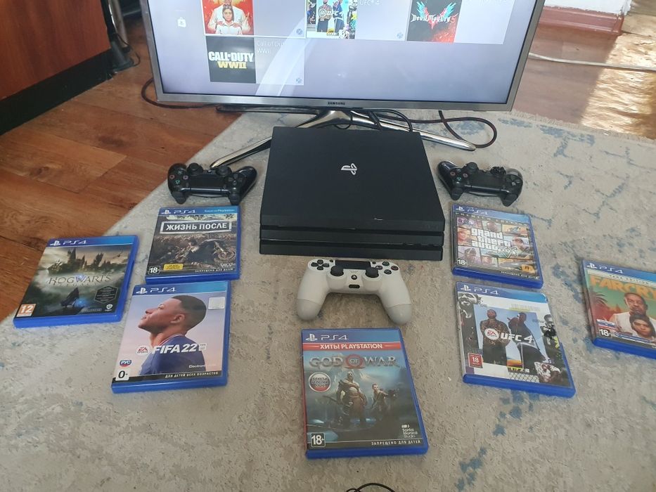 Ps 4 pro, пс 4 про