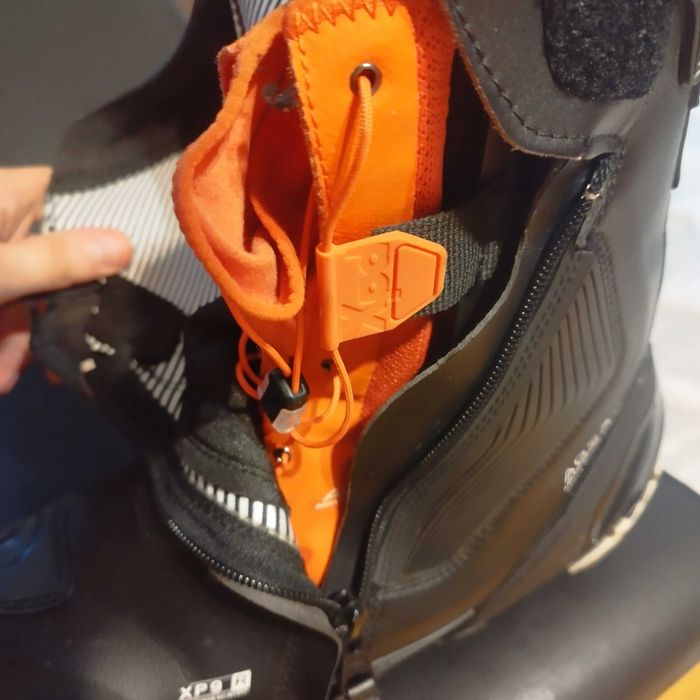 Мото Ботуши XPD XP9R BLACK+Acerbis Imapct evo 3.0 наколенки