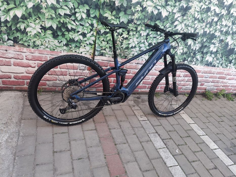 Vind bicicletă electrică  full suspension