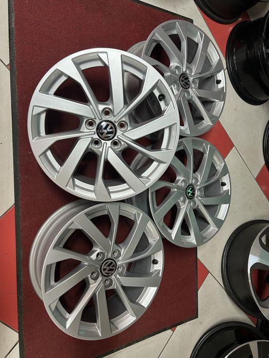 16 цола 5х100 Skoda Scala Kamiq Slavia Fabia VW Polo T-Cross Audi A1