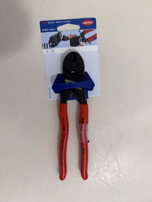 Knipex mini gura de lup-Cobolt