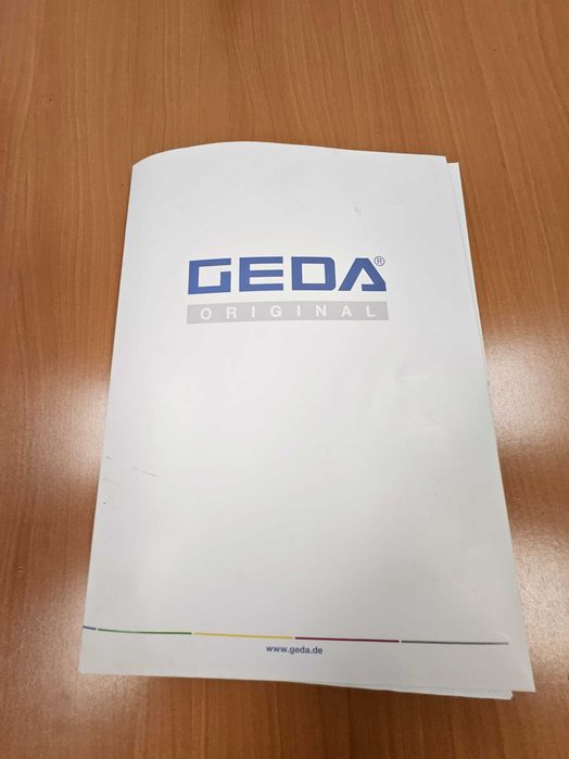 Elevator materiale GEDA Lift 250 Comfort – complet echipat, H=19,5m, 250 kg