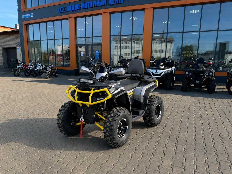 Bison 200–450 текше см бюджеттік квадроциклдері!