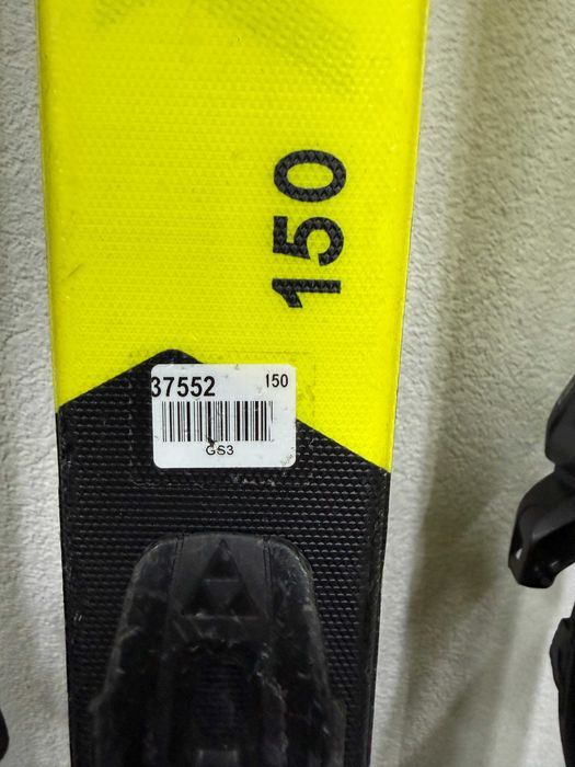 schi fischer xtr rc4 L165cm 150, 155 si 160 cm