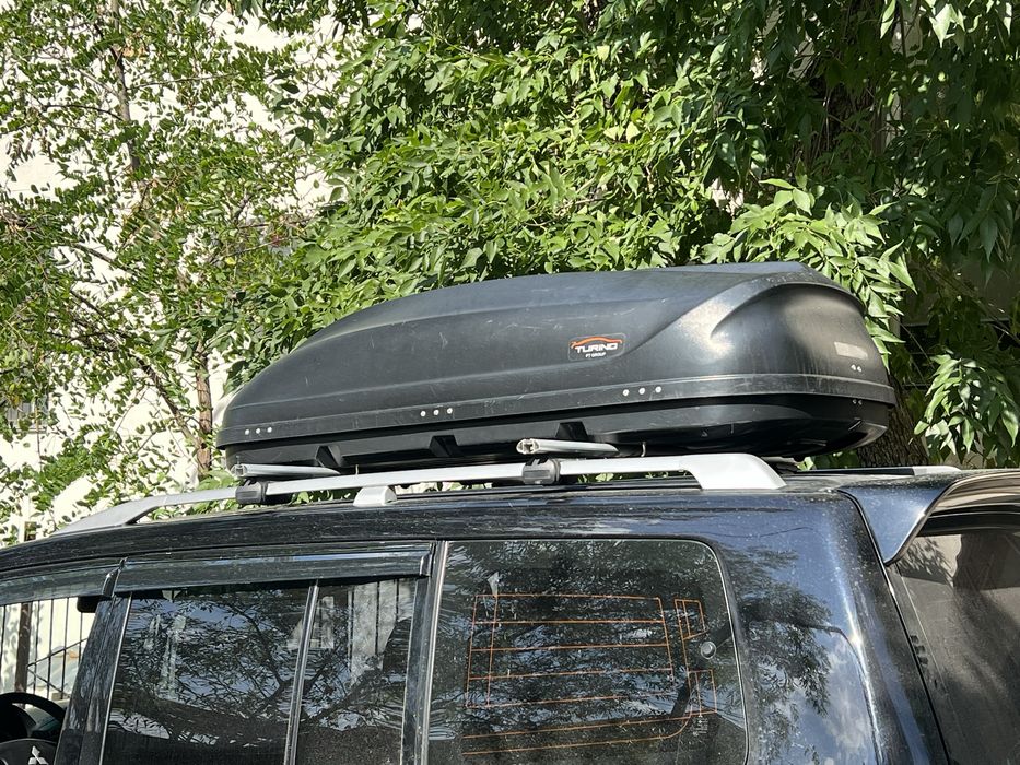 Автобокс, багажник на крышу