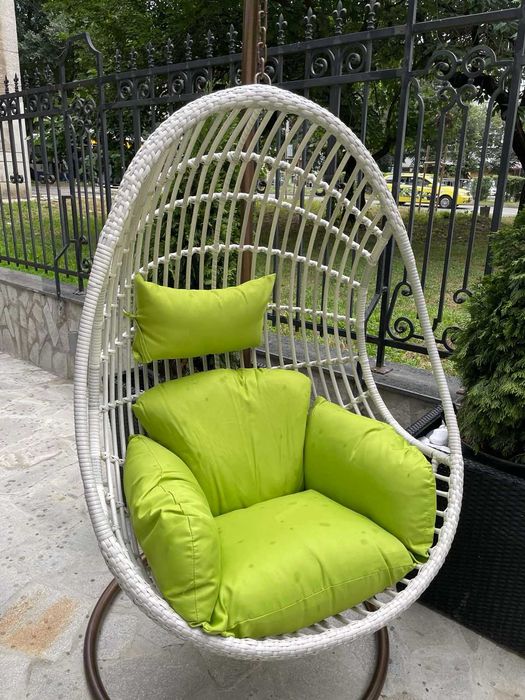 Ратанова Люлка / Висящ стол / Градинска люлка / Мебели