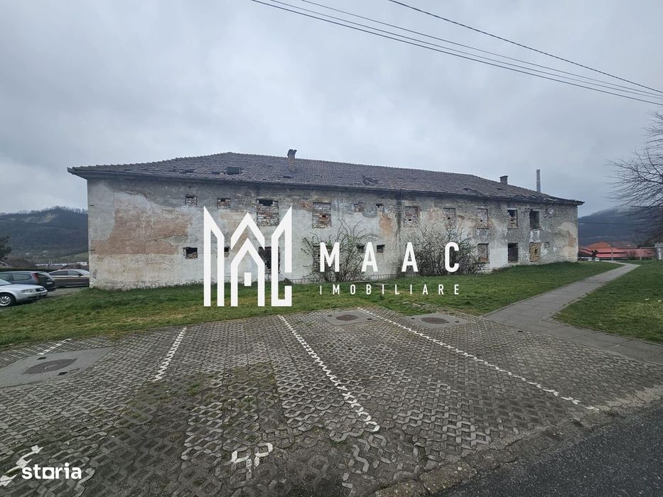 Teren și construcție I 667 mp I De Renovat I Copșa Mică