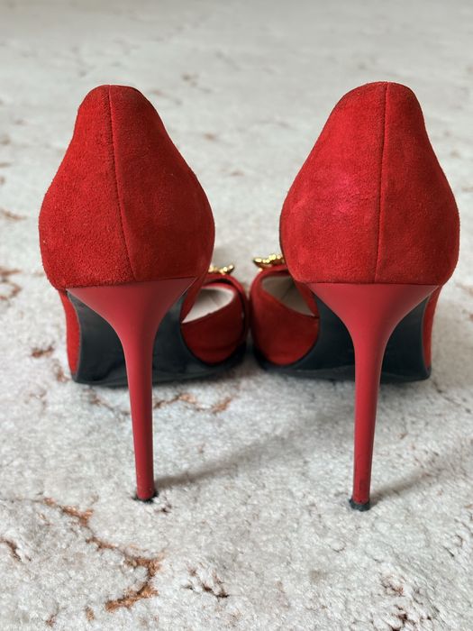 Раритетные туфли. Замша.