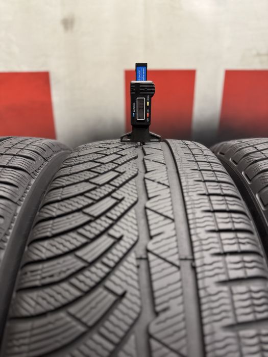 225 55 18, Зимни гуми, Michelin PilotAlpinPA4, 4 броя