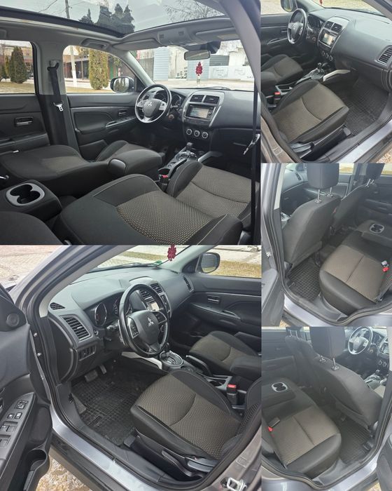 Mitsubishi ASX 2.3 diesel AUTOMATA 4x4