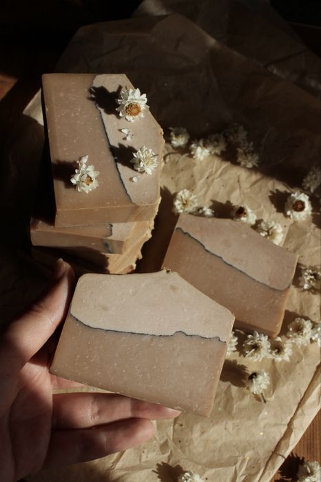 Мыло натуральное новогоднее