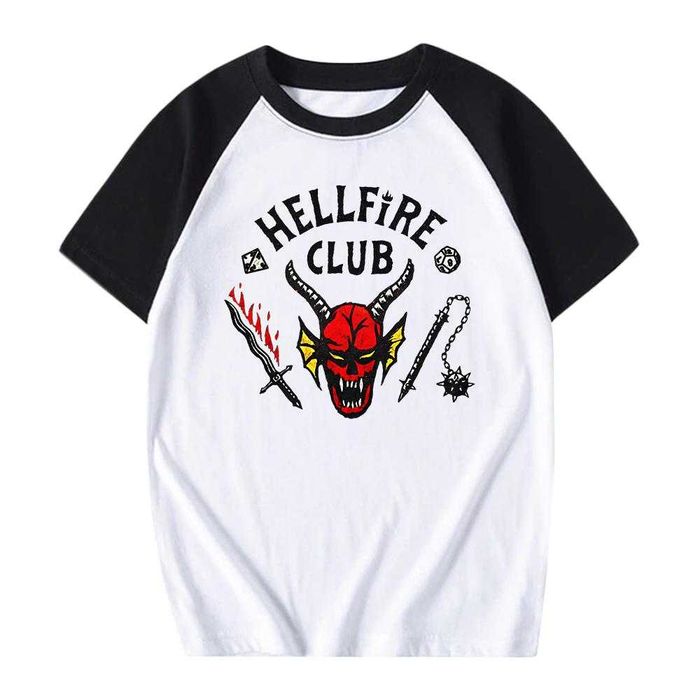 Футболка майка ОСД, очень странные дела