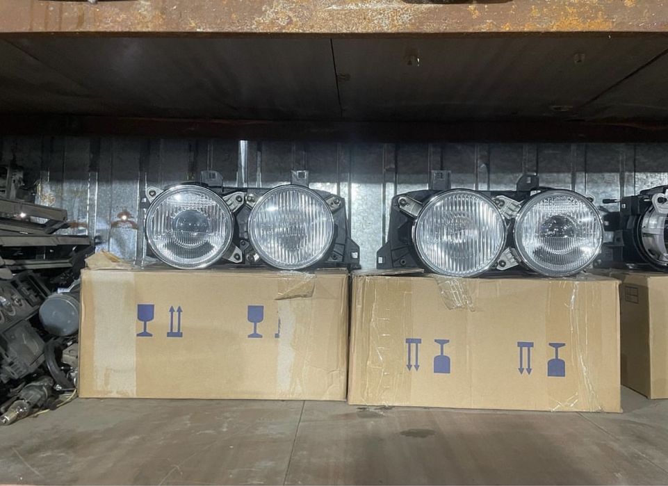 Фары бмв е34 новые  БМВ