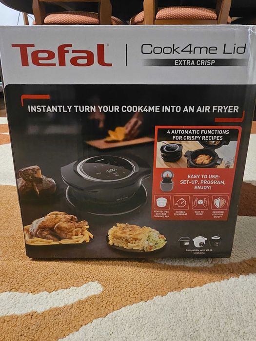 Tefal cook4me extra crisp lid NOU