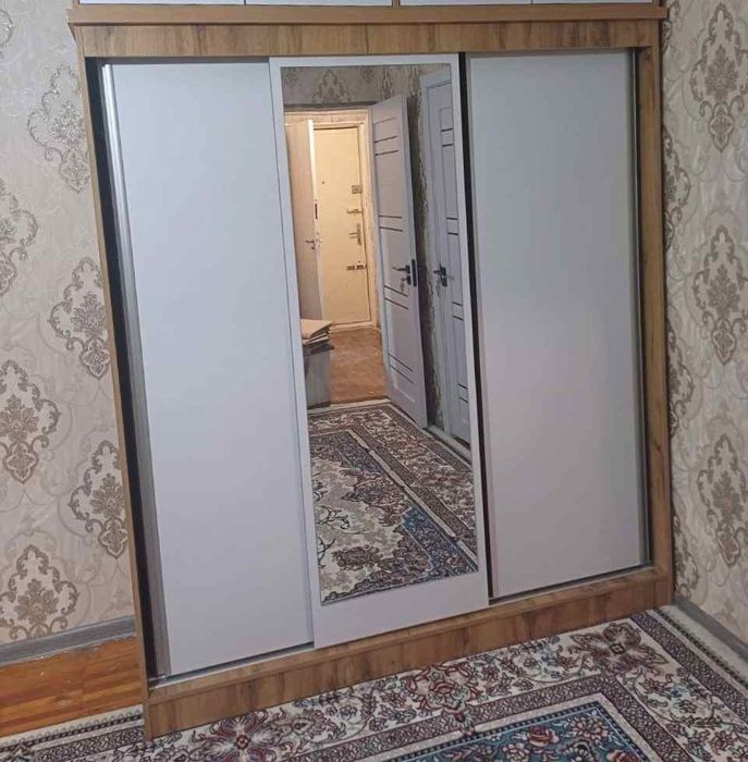 Шкаф купе шкафы shkaflar (200×180×60)