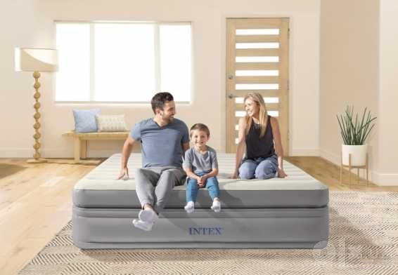 Кровать надувной-191x99x51 см. Intex. Доставка бесплатно