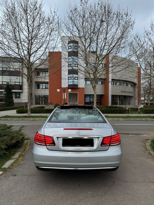 Mercedes E Coupe
