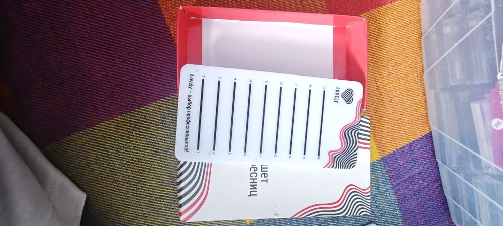 Планшет для ресниц