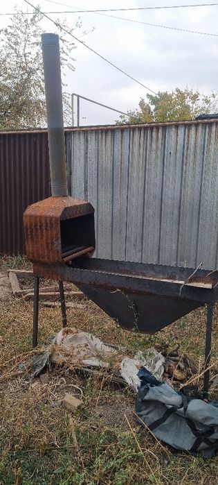 Продаю мангал б/у