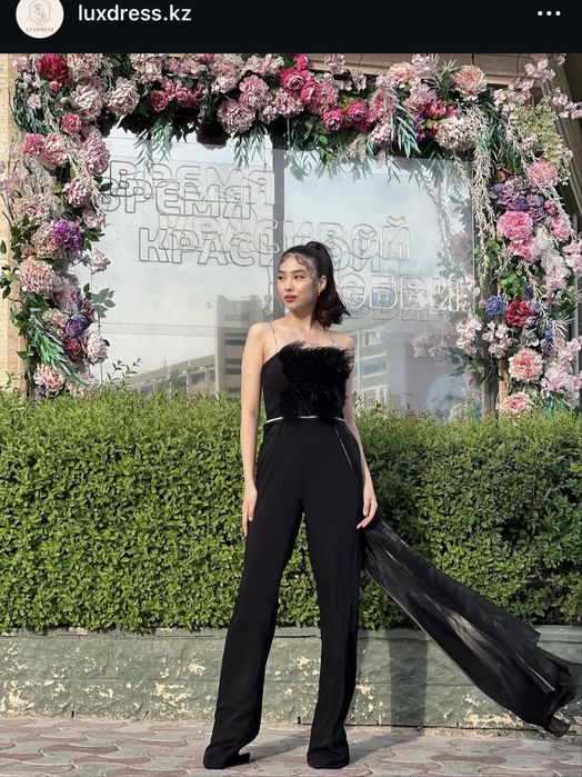 Конбинезон шыкарно смотрится