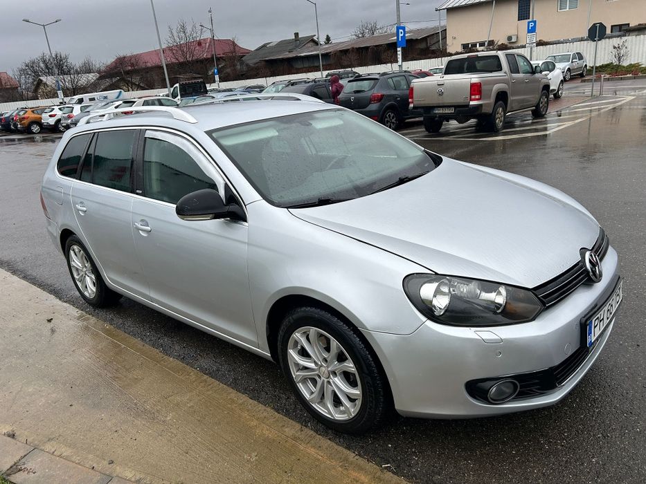 Vw golf 6 style 2012