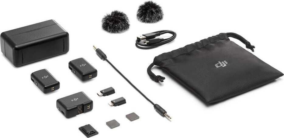 Новый DJI Mic 2 Микрофон Оригинал