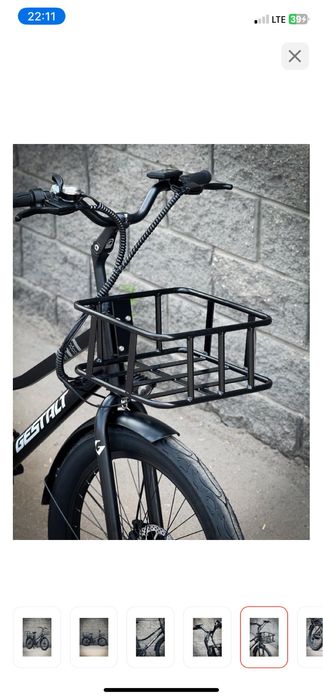 Элекстровелосипед Gestalt