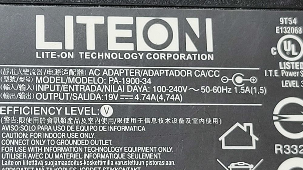 ACER 90W Incarcator AC Adaptor Laptop 19V 4.74A, cu mufa albastra