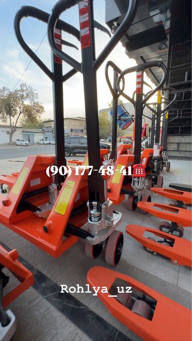 Rohli,Roxli,Рохля, Транспалет усилиный YURG