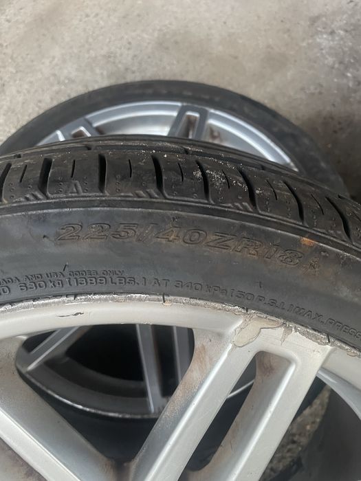 Джанти с гуми за Audi A3