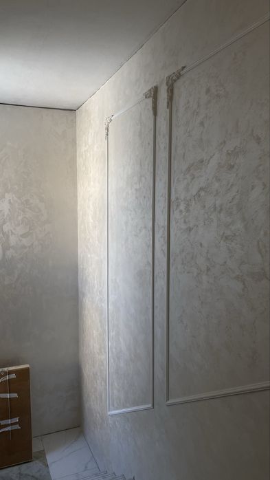 Отделочные работы, шпаклевка стен , покраска