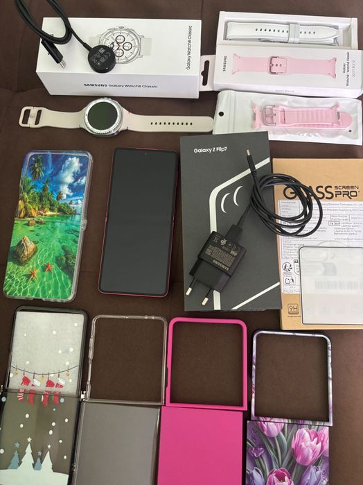 Samsung z flip 7, Samsung watch 8