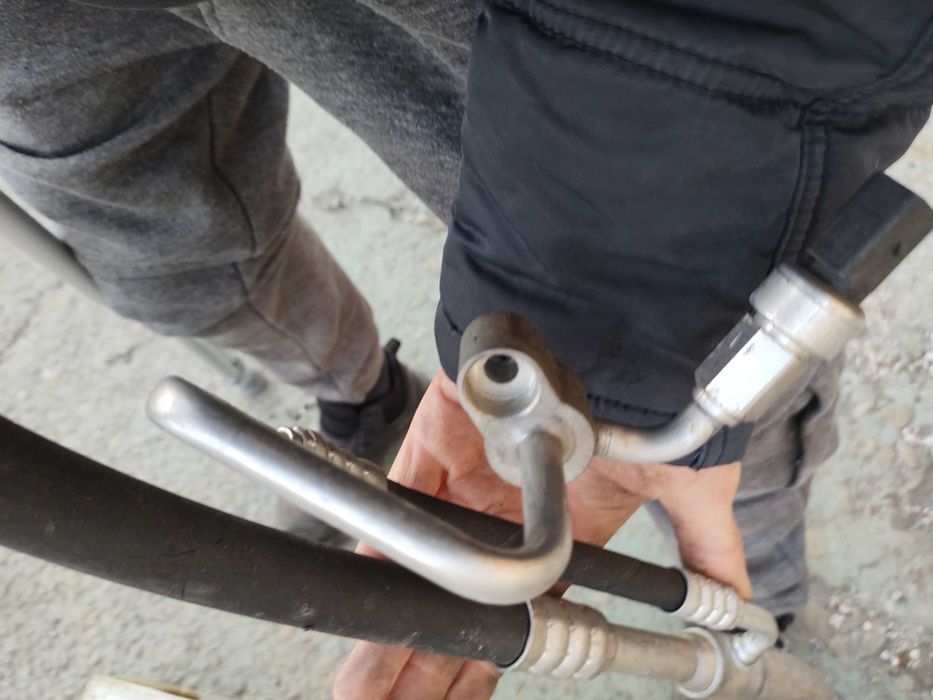 Тръби Маркучи Климатик Porsche Cayenne 3.0D 92A/EG22/2012