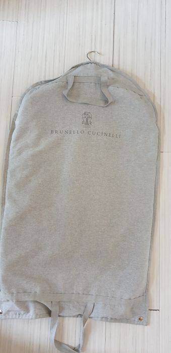 Brunello Cucinelli Leather Jacket НОВО! ОРИГИНАЛ! Мъжко Яке Ест. кожа!